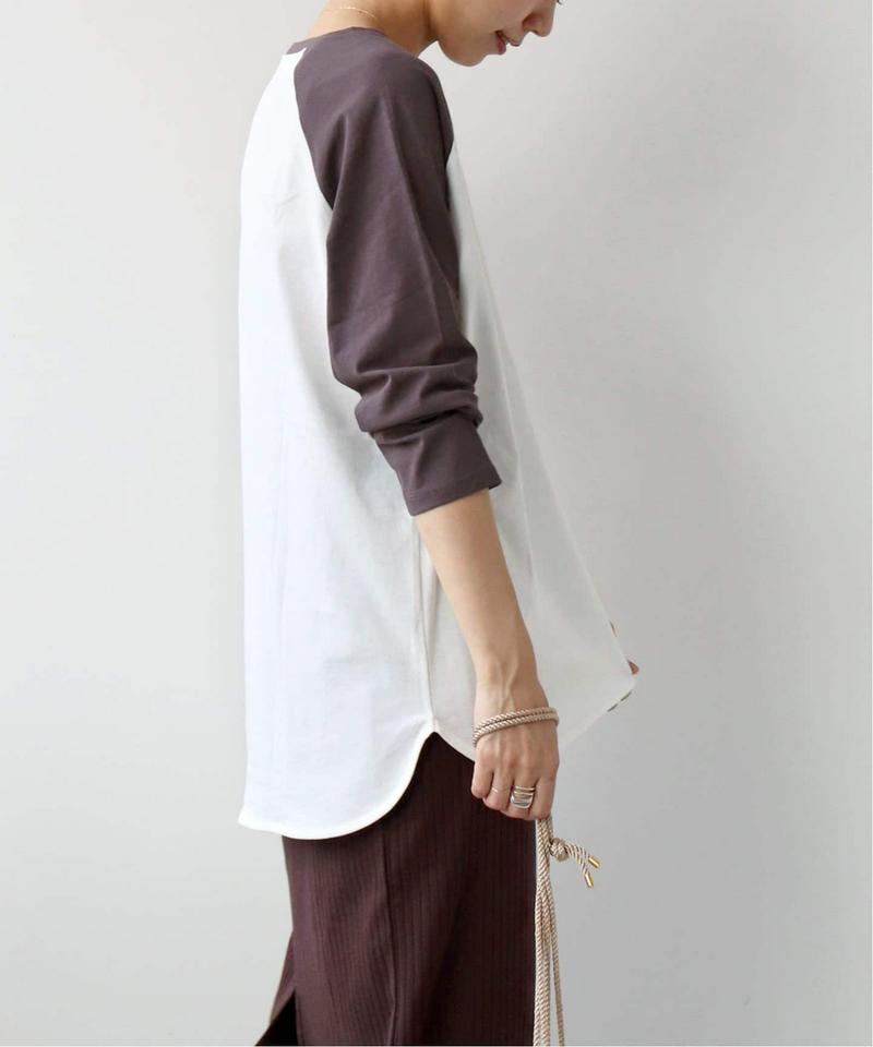 コットンリンガーTEE◆（JOURNAL STANDARD relume）