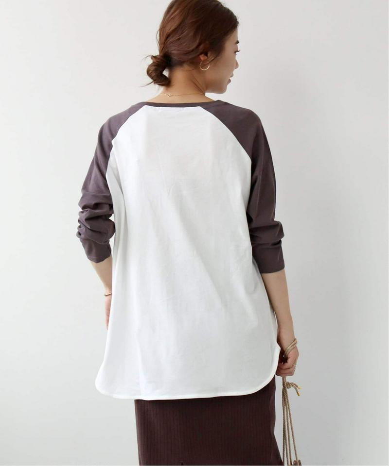 コットンリンガーTEE◆（JOURNAL STANDARD relume）