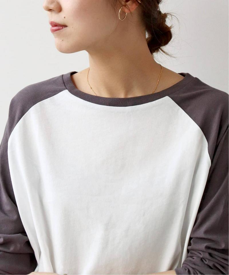 コットンリンガーTEE◆（JOURNAL STANDARD relume）