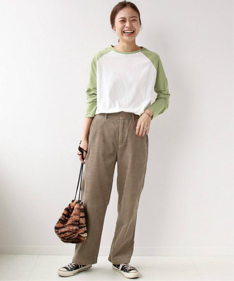 コットンリンガーTEE◆（JOURNAL STANDARD relume）