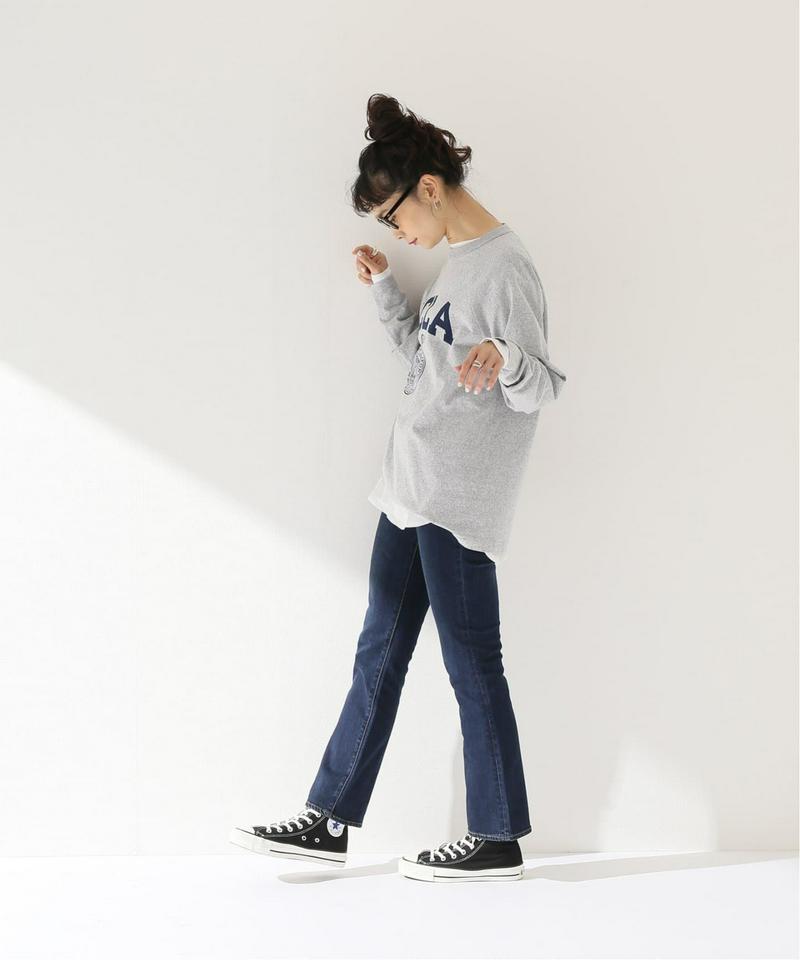 【Champion/チャンピオン】 T011 RAGLAN LONG SLEEVE Tシャツ（JOURNAL STANDARD 