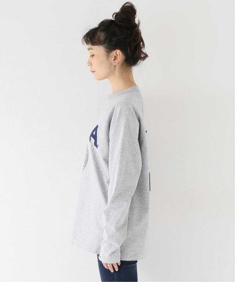 【Champion/チャンピオン】 T011 RAGLAN LONG SLEEVE Tシャツ（JOURNAL STANDARD 