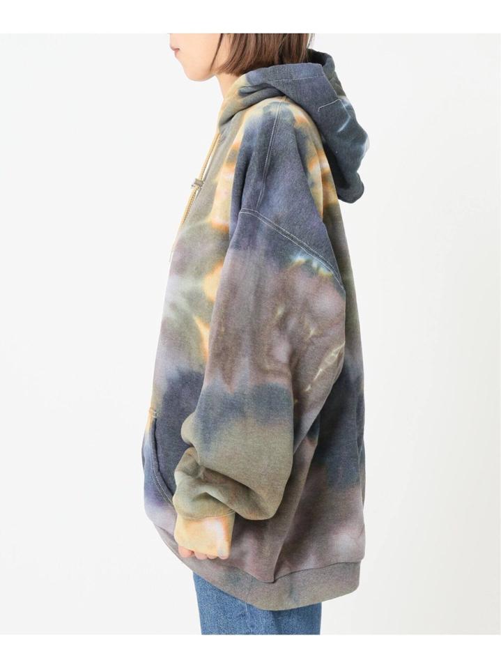 【COLLINA STRADA/コリーナ・ストラーダ】ROUND HEM HOODIE:フーディー◆