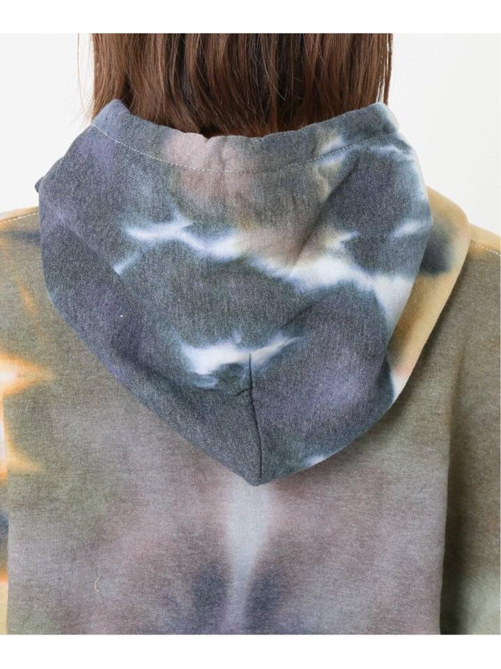 【COLLINA STRADA/コリーナ・ストラーダ】ROUND HEM HOODIE:フーディー◆
