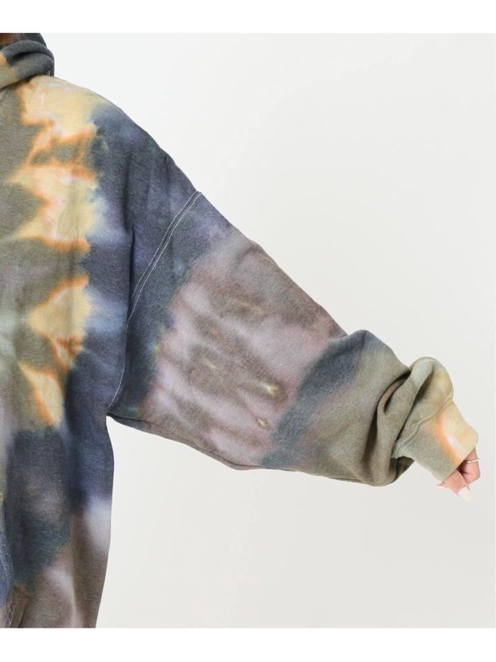 【COLLINA STRADA/コリーナ・ストラーダ】ROUND HEM HOODIE:フーディー◆