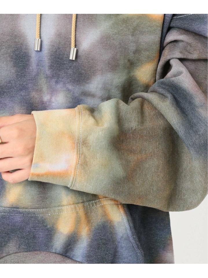 【COLLINA STRADA/コリーナ・ストラーダ】ROUND HEM HOODIE:フーディー◆