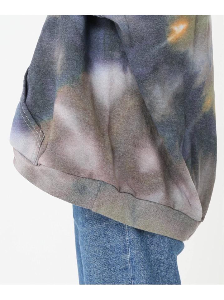 【COLLINA STRADA/コリーナ・ストラーダ】ROUND HEM HOODIE:フーディー◆