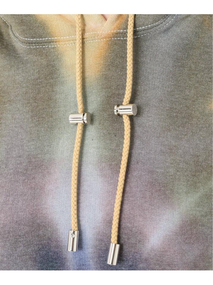 【COLLINA STRADA/コリーナ・ストラーダ】ROUND HEM HOODIE:フーディー◆