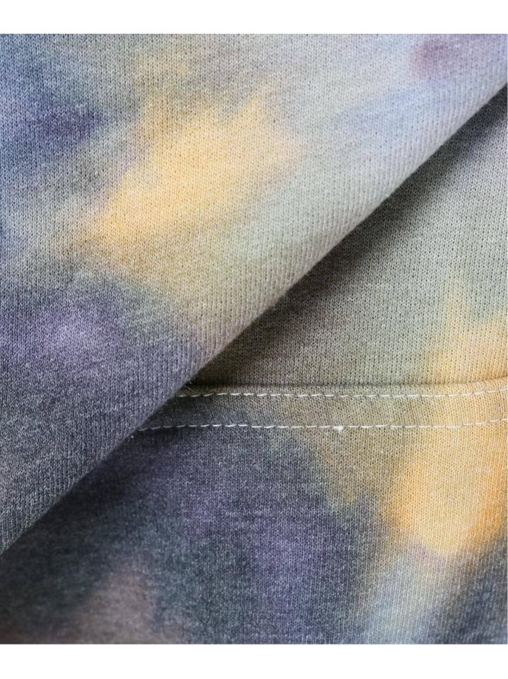 【COLLINA STRADA/コリーナ・ストラーダ】ROUND HEM HOODIE:フーディー◆