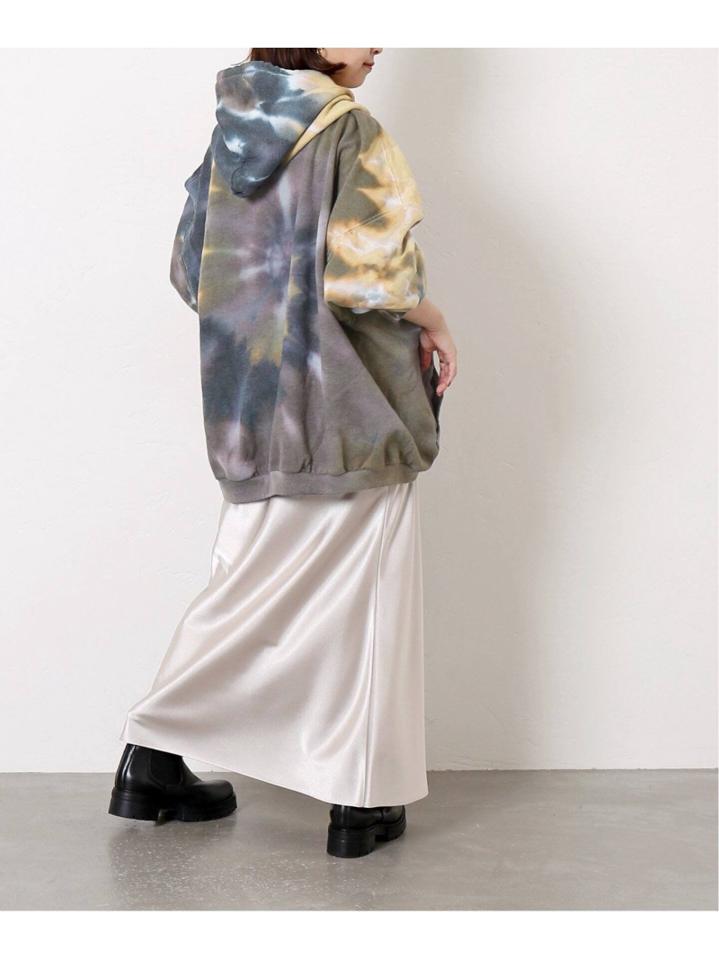 【COLLINA STRADA/コリーナ・ストラーダ】ROUND HEM HOODIE:フーディー◆