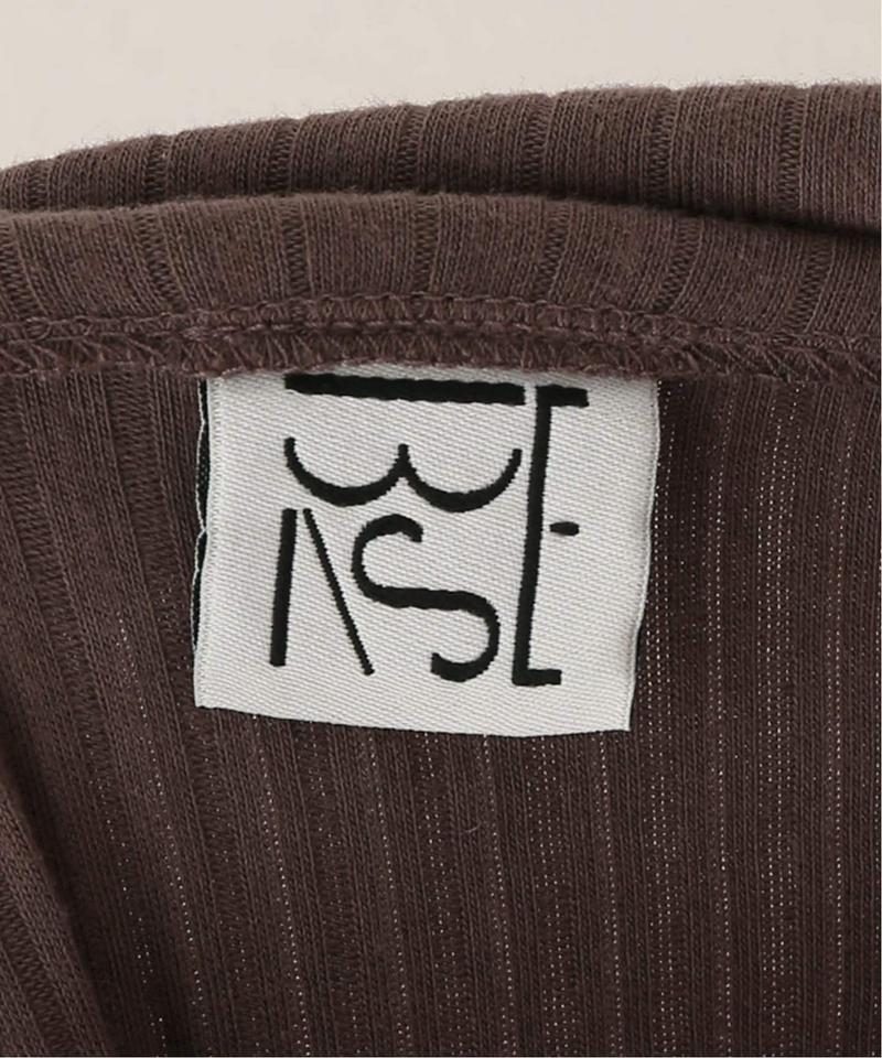 【BASERANGE/ベースレンジ】LHASA ロングスリーブ◆（JOURNAL STANDARD relume）