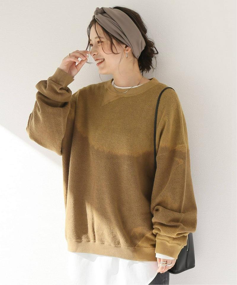 【NOMA t.d.】Bleach Twist Sweat：スウェット◆（JOURNAL STANDARD relume）