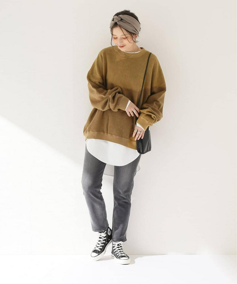 【NOMA t.d.】Bleach Twist Sweat：スウェット◆（JOURNAL STANDARD relume）