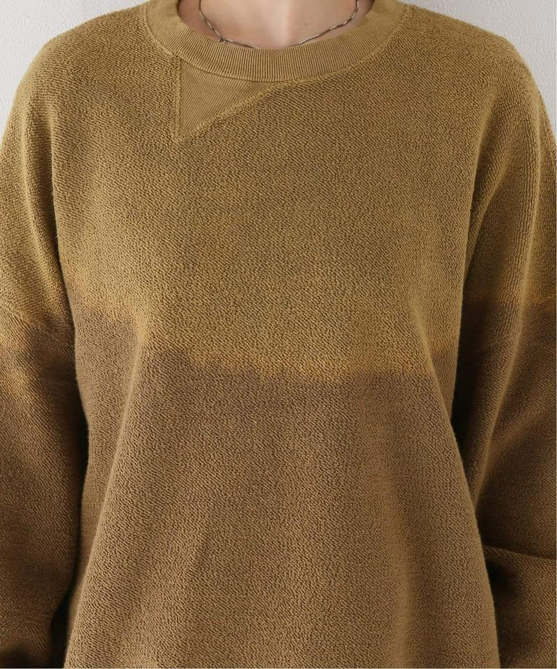 【NOMA t.d.】Bleach Twist Sweat：スウェット◆（JOURNAL STANDARD relume）