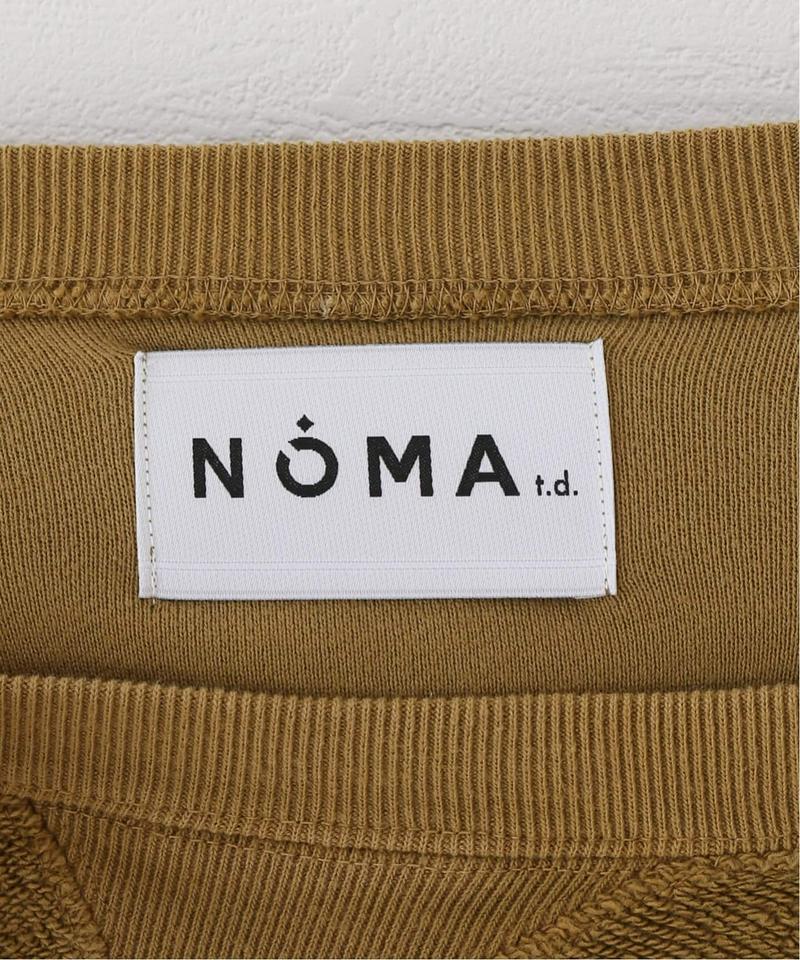 【NOMA t.d.】Bleach Twist Sweat：スウェット◆（JOURNAL STANDARD relume）