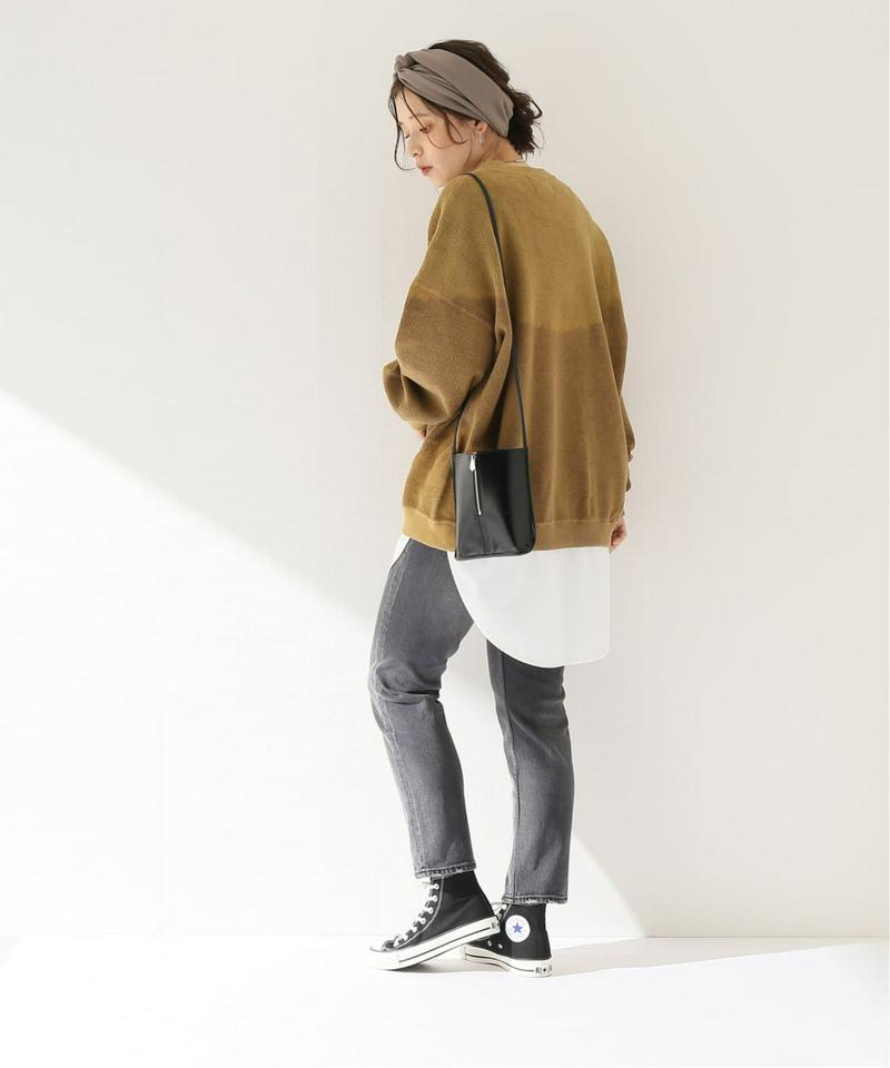 【NOMA t.d.】Bleach Twist Sweat：スウェット◆（JOURNAL STANDARD relume）