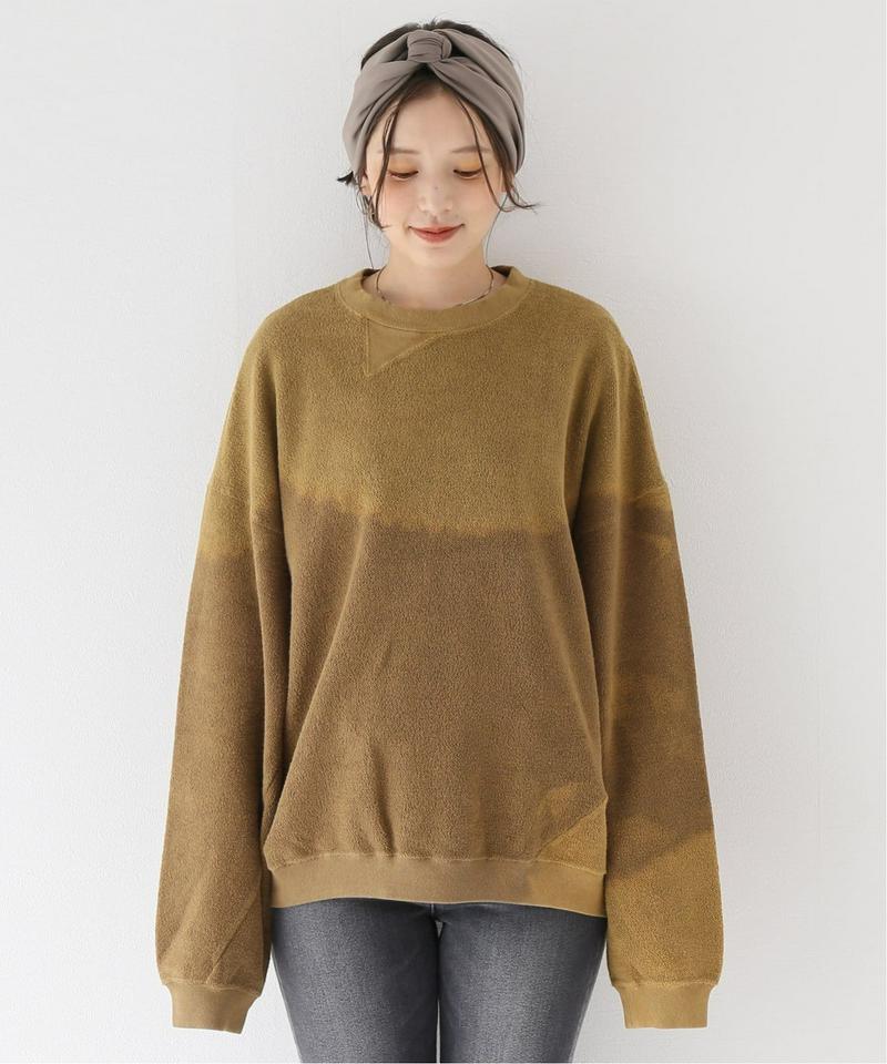 【NOMA t.d.】Bleach Twist Sweat：スウェット◆（JOURNAL STANDARD relume）