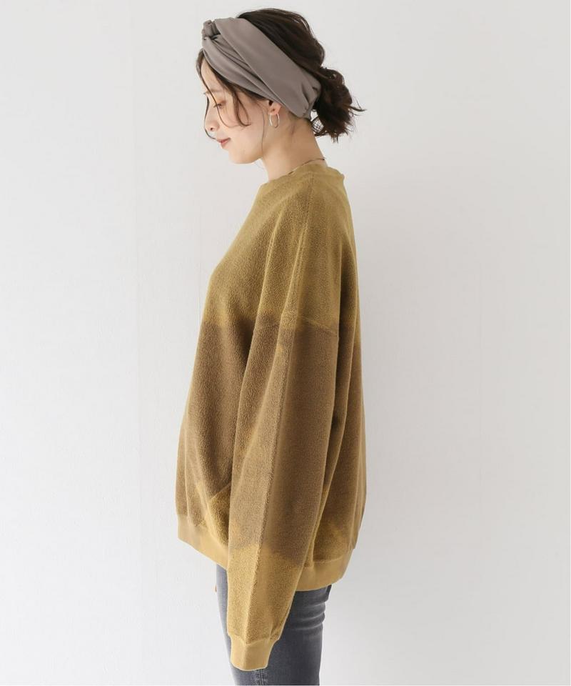 【NOMA t.d.】Bleach Twist Sweat：スウェット◆（JOURNAL STANDARD relume）