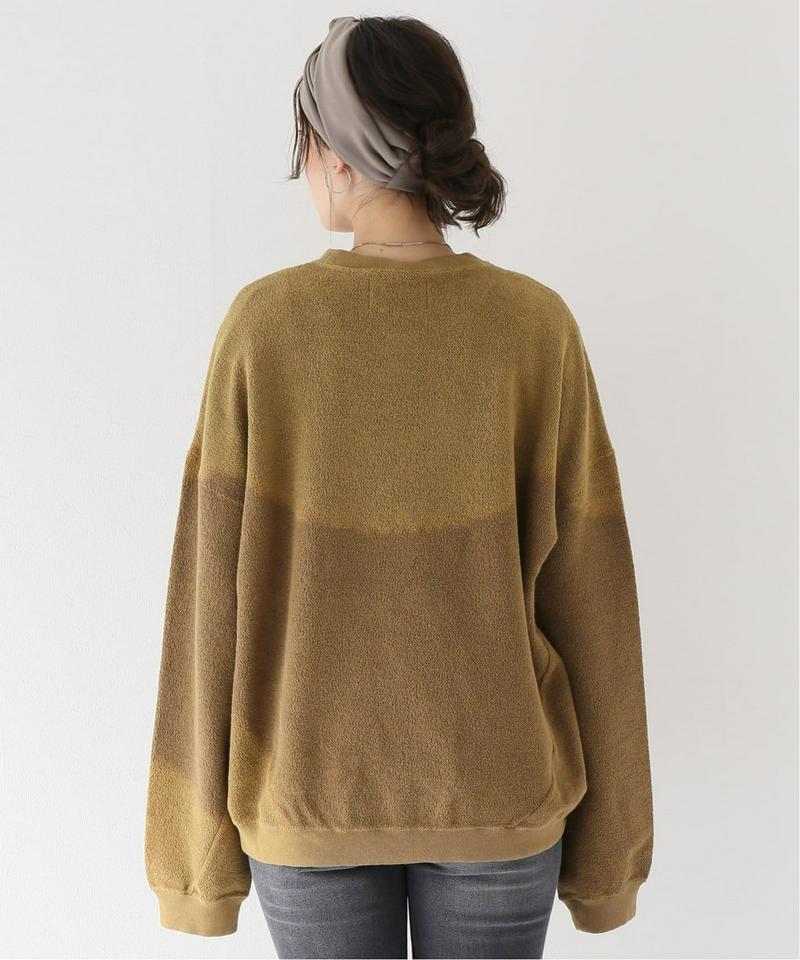 【NOMA t.d.】Bleach Twist Sweat：スウェット◆（JOURNAL STANDARD relume）