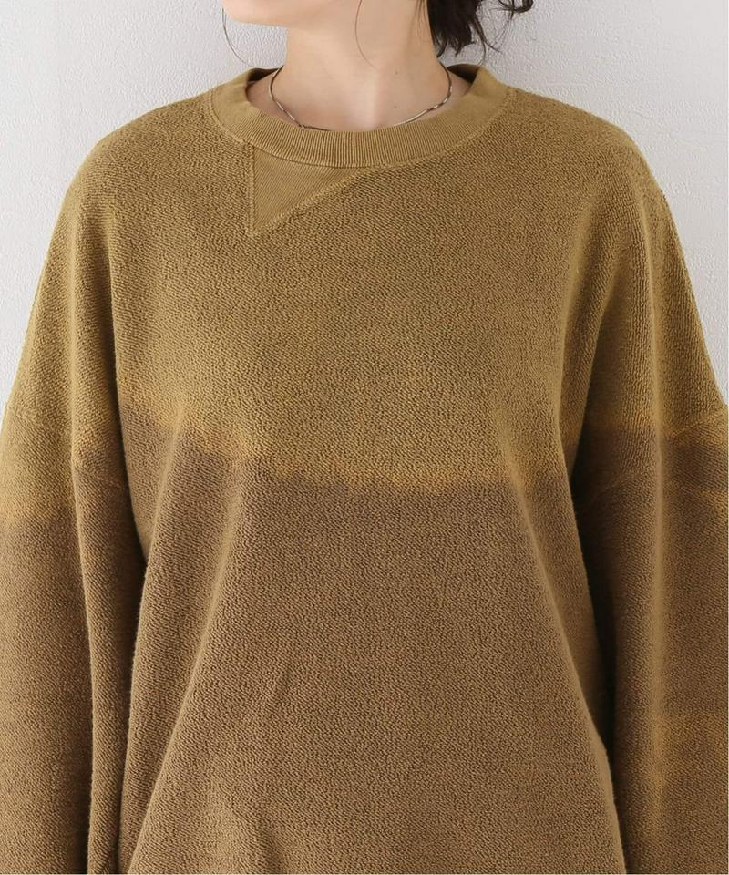【NOMA t.d.】Bleach Twist Sweat：スウェット◆（JOURNAL STANDARD relume）