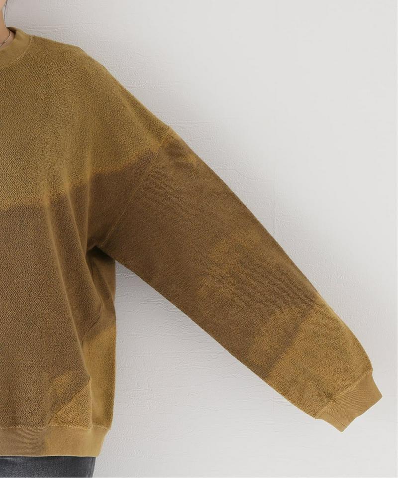【NOMA t.d.】Bleach Twist Sweat：スウェット◆（JOURNAL STANDARD relume）