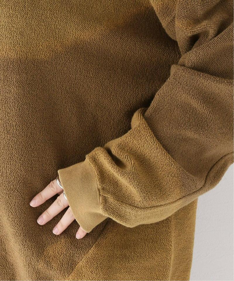 【NOMA t.d.】Bleach Twist Sweat：スウェット◆（JOURNAL STANDARD relume）