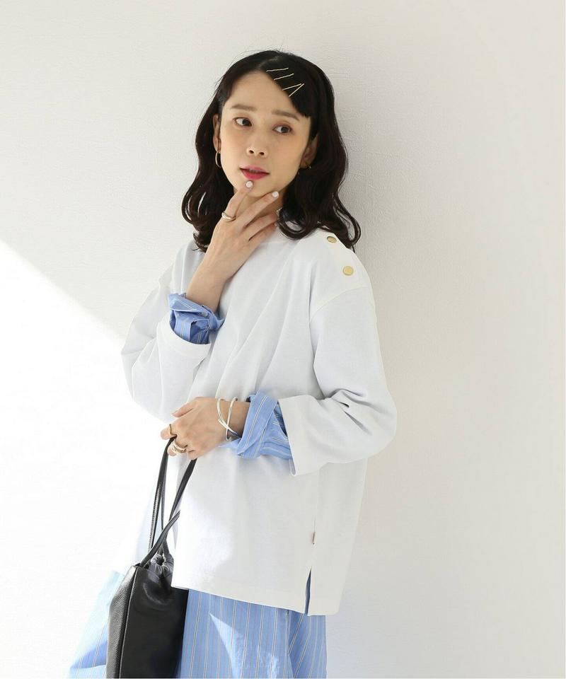 【TRADITIONAL WEATHERWEAR】 BN CN W/DOT：カットソー（JOURNAL STANDARD）