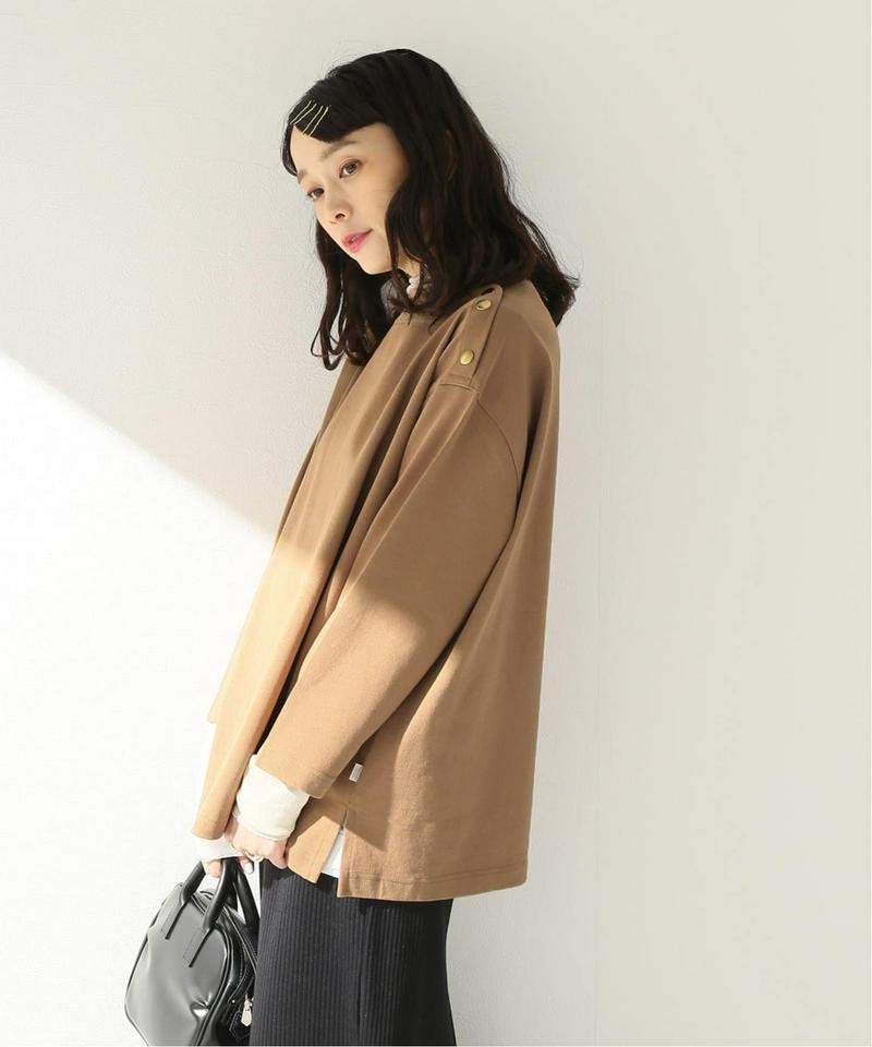 【TRADITIONAL WEATHERWEAR】 BN CN W/DOT：カットソー（JOURNAL STANDARD）