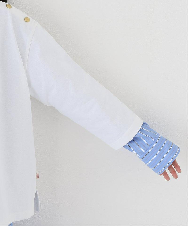 【TRADITIONAL WEATHERWEAR】 BN CN W/DOT：カットソー（JOURNAL STANDARD）