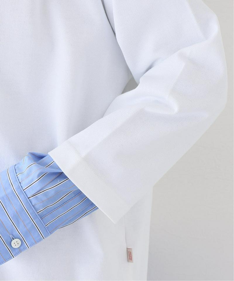【TRADITIONAL WEATHERWEAR】 BN CN W/DOT：カットソー（JOURNAL STANDARD）
