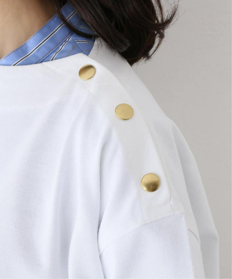 【TRADITIONAL WEATHERWEAR】 BN CN W/DOT：カットソー（JOURNAL STANDARD）