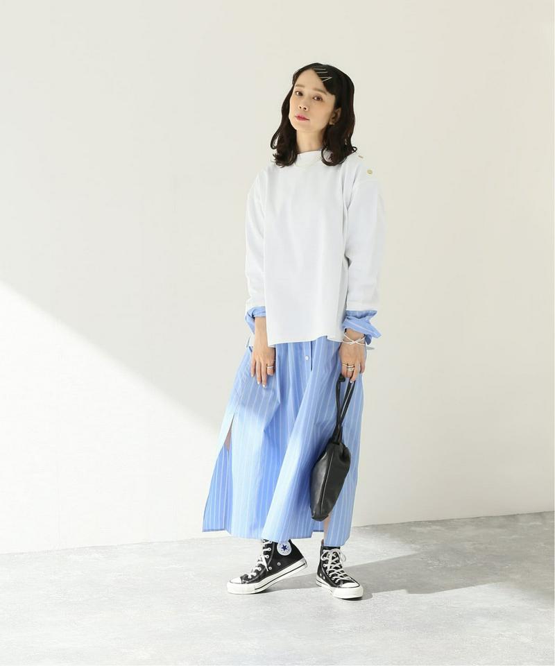 【TRADITIONAL WEATHERWEAR】 BN CN W/DOT：カットソー（JOURNAL STANDARD）