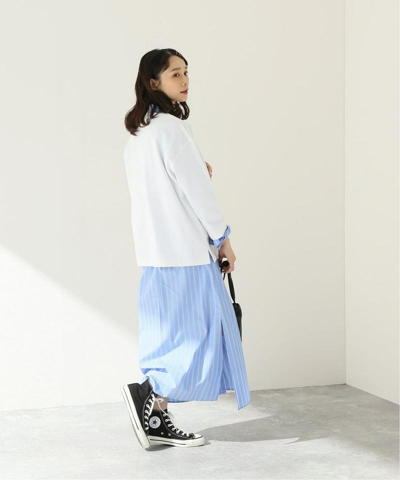 【TRADITIONAL WEATHERWEAR】 BN CN W/DOT：カットソー（JOURNAL STANDARD）