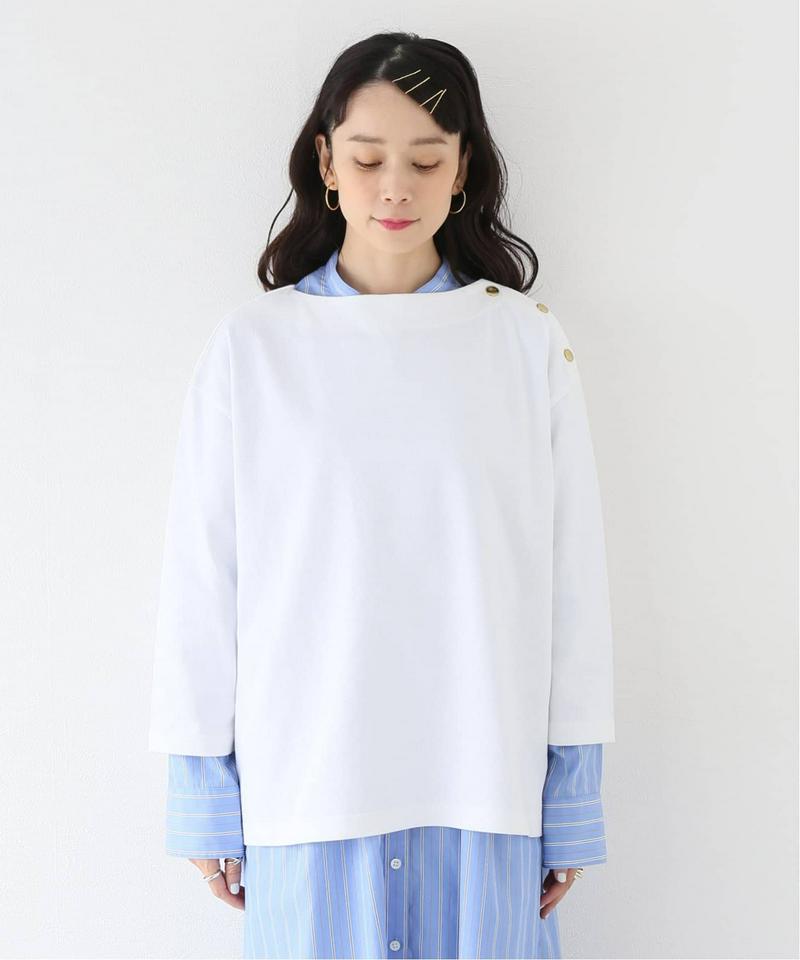 【TRADITIONAL WEATHERWEAR】 BN CN W/DOT：カットソー（JOURNAL STANDARD）