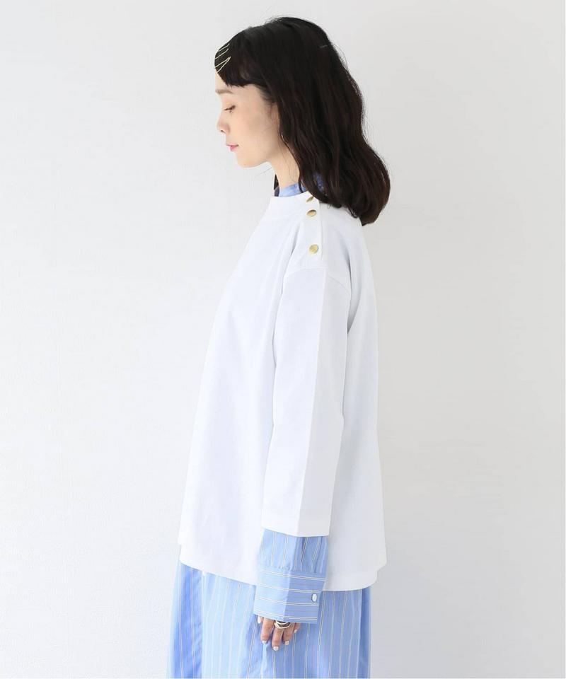 【TRADITIONAL WEATHERWEAR】 BN CN W/DOT：カットソー（JOURNAL STANDARD）