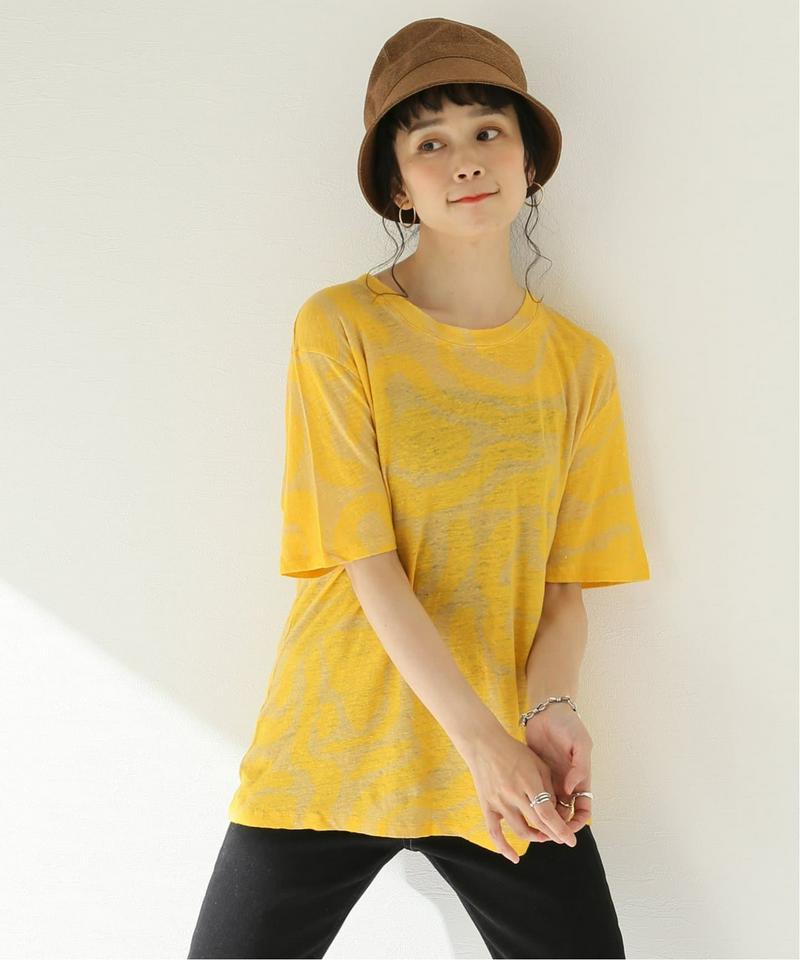 【Rodebjer（ロデビエ）】Paintswiri Tee：Tシャツ（JOURNAL STANDARD relume）