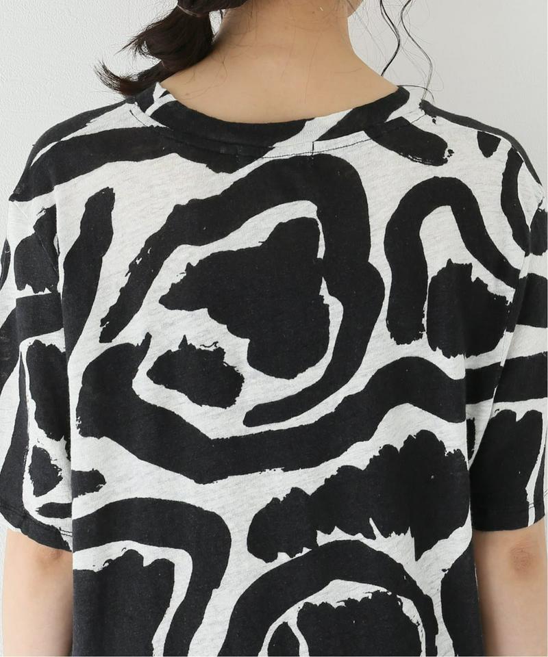 【Rodebjer（ロデビエ）】Paintswiri Tee：Tシャツ（JOURNAL STANDARD relume）