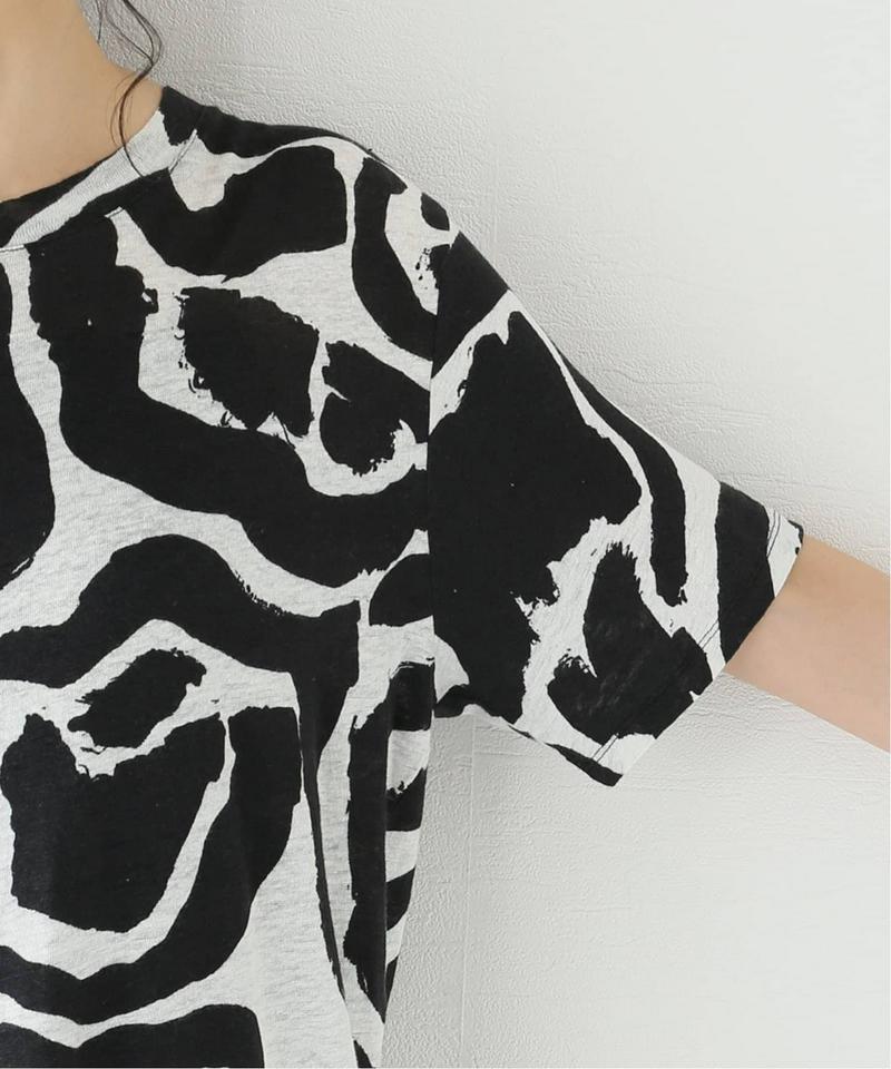 【Rodebjer（ロデビエ）】Paintswiri Tee：Tシャツ（JOURNAL STANDARD relume）