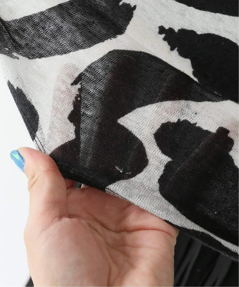 【Rodebjer（ロデビエ）】Paintswiri Tee：Tシャツ（JOURNAL STANDARD relume）