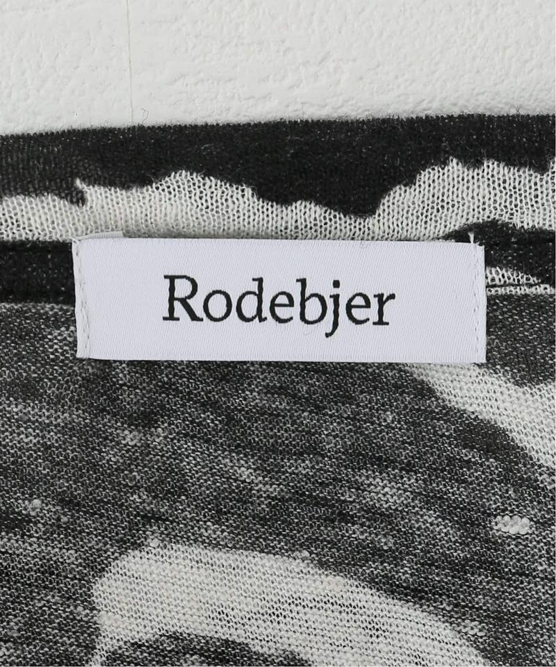 【Rodebjer（ロデビエ）】Paintswiri Tee：Tシャツ（JOURNAL STANDARD relume）