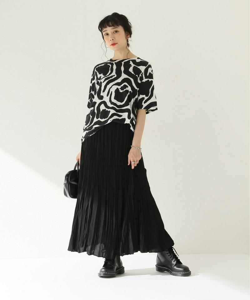 【Rodebjer（ロデビエ）】Paintswiri Tee：Tシャツ（JOURNAL STANDARD relume）