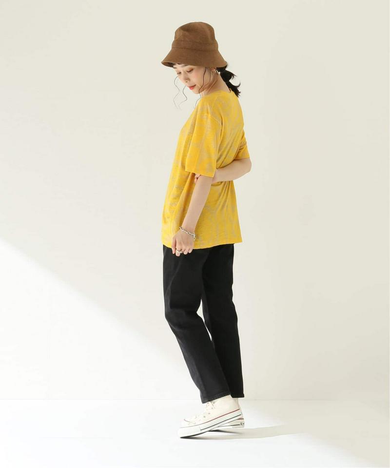 【Rodebjer（ロデビエ）】Paintswiri Tee：Tシャツ（JOURNAL STANDARD relume）
