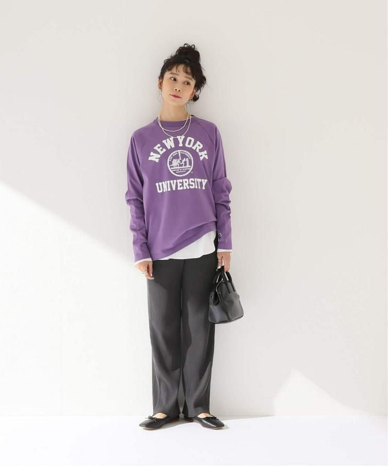 【Champion/チャンピオン】 T014 RAGLAN LONG SLEEVE Tシャツ（JOURNAL STANDARD 