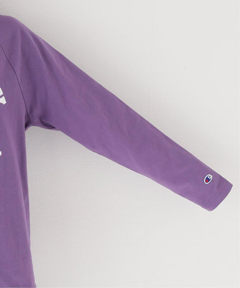 【Champion/チャンピオン】 T014 RAGLAN LONG SLEEVE Tシャツ（JOURNAL STANDARD 