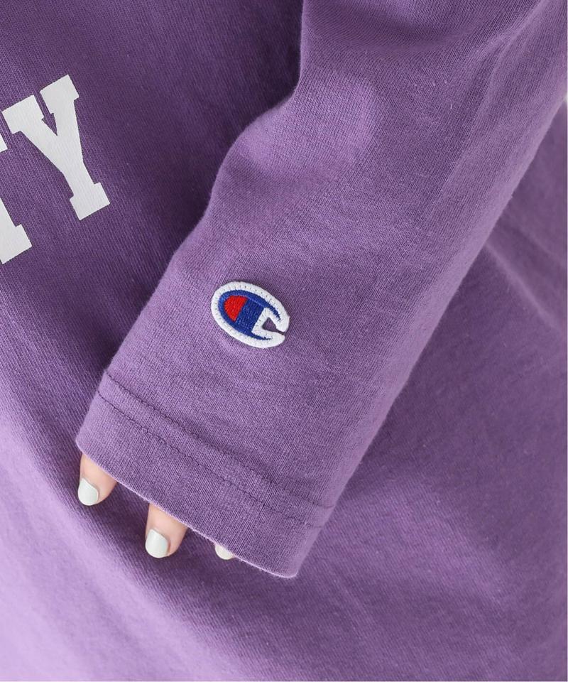 【Champion/チャンピオン】 T014 RAGLAN LONG SLEEVE Tシャツ（JOURNAL STANDARD 