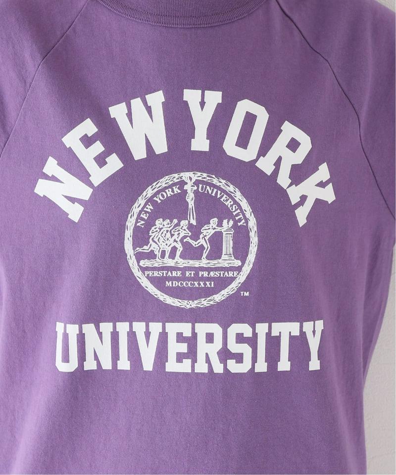【Champion/チャンピオン】 T014 RAGLAN LONG SLEEVE Tシャツ（JOURNAL STANDARD 