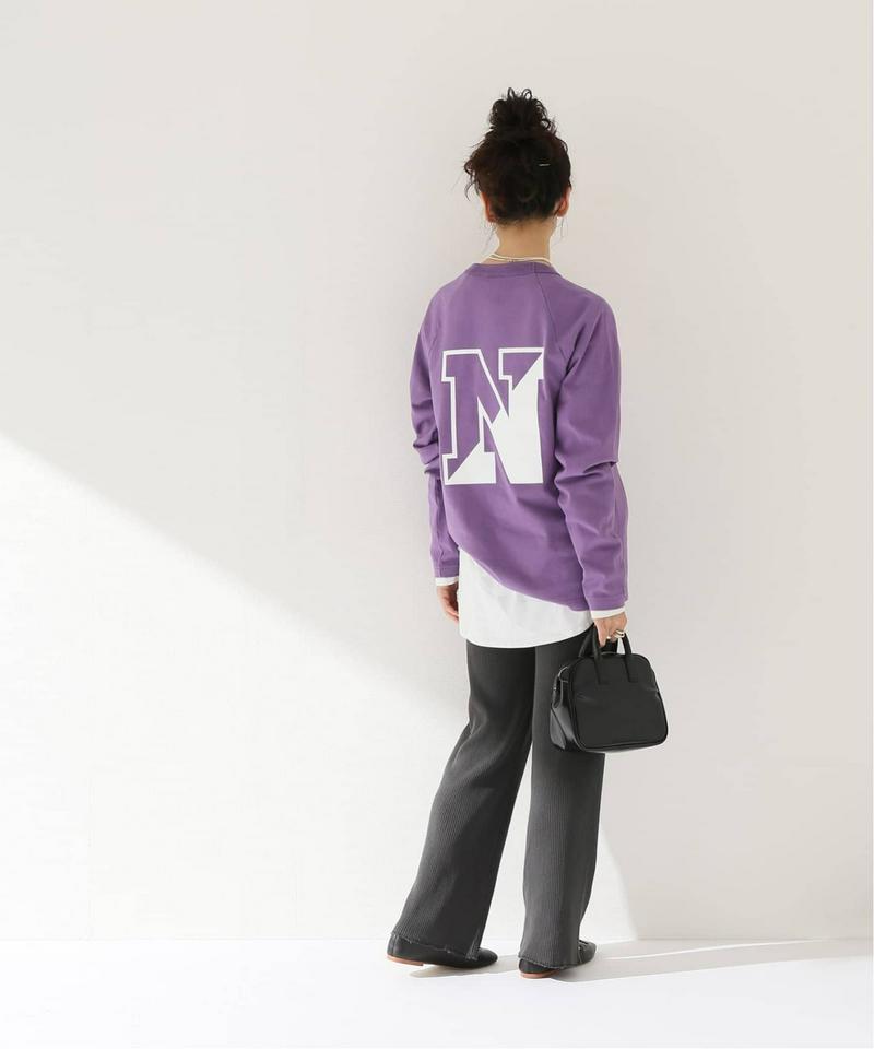 【Champion/チャンピオン】 T014 RAGLAN LONG SLEEVE Tシャツ（JOURNAL STANDARD 