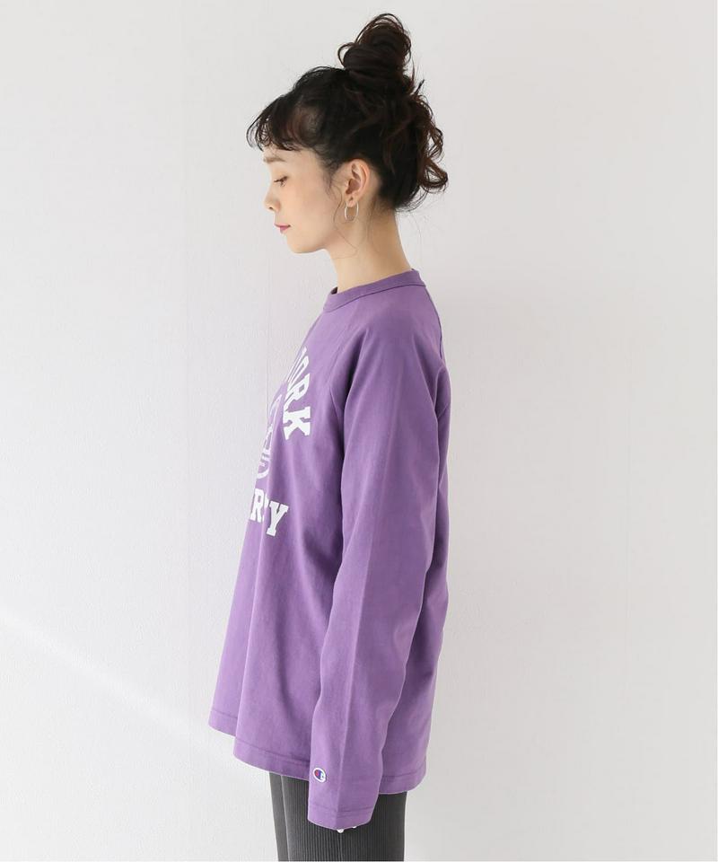 【Champion/チャンピオン】 T014 RAGLAN LONG SLEEVE Tシャツ（JOURNAL STANDARD 