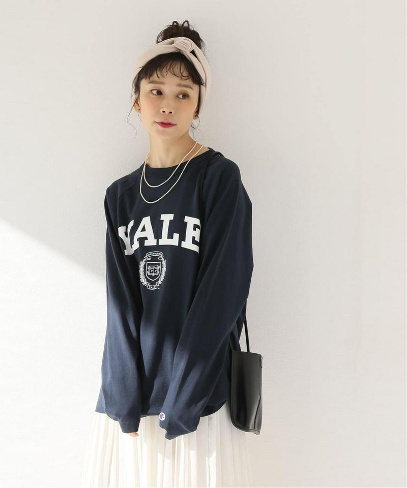 【Champion/チャンピオン】 T013 RAGLAN LONG SLEEVE Tシャツ（JOURNAL STANDARD 