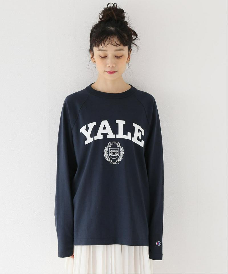 【Champion/チャンピオン】 T013 RAGLAN LONG SLEEVE Tシャツ（JOURNAL STANDARD 